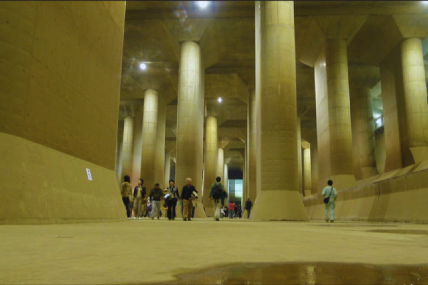 La ciudad que Tokio oculta bajo tierra: un templo sin fieles que protege millones de vidas