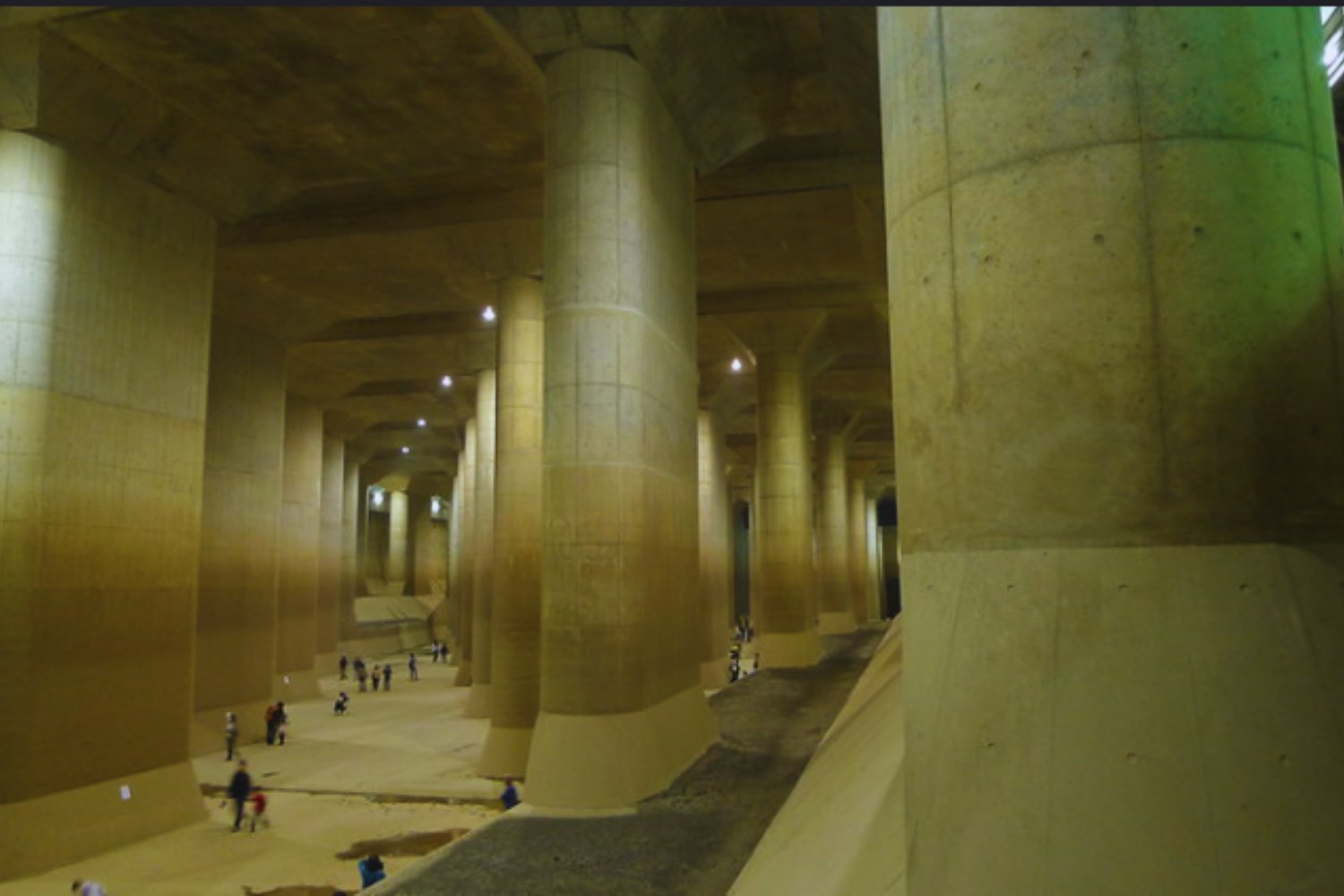 La ciudad que Tokio oculta bajo tierra: un templo sin fieles que protege millones de vidas