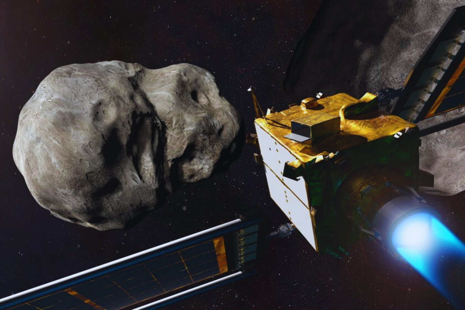 El impacto que no salió como esperaban: el experimento espacial que obliga a repensar cómo desviar asteroides