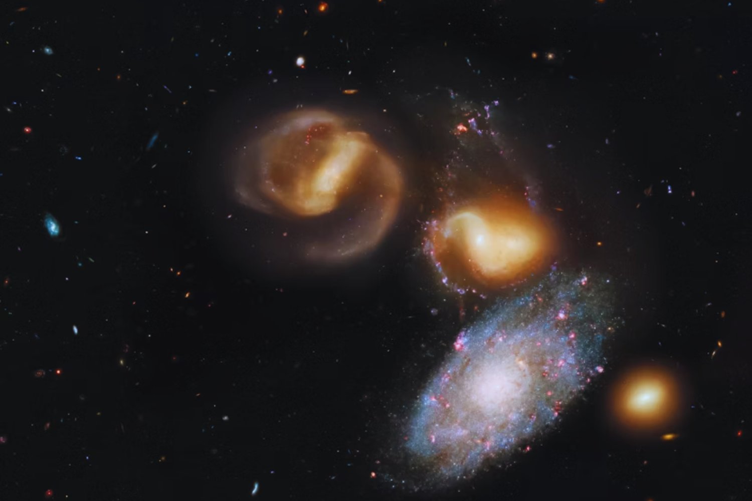 Una bala cósmica sin materia oscura: el hallazgo que podría reescribir lo que creemos del universo