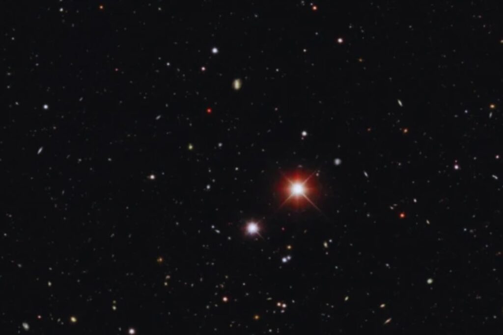 Un coloso en el espacio: el cometa que desafía lo conocido y se acerca al Sistema Solar