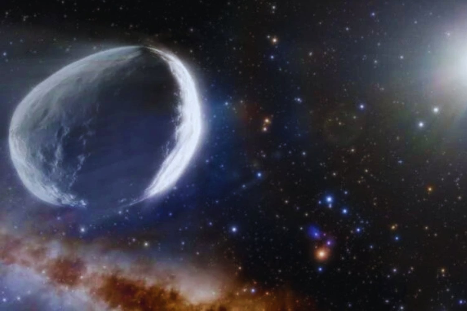 Un coloso en el espacio: el cometa que desafía lo conocido y se acerca al Sistema Solar