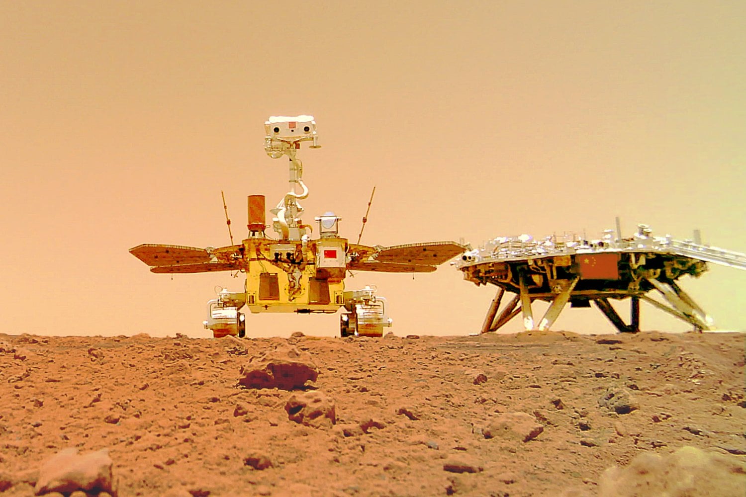Un simulador de Marte casi perfecto: la hazaña china que podría cambiar el futuro de la exploración espacial