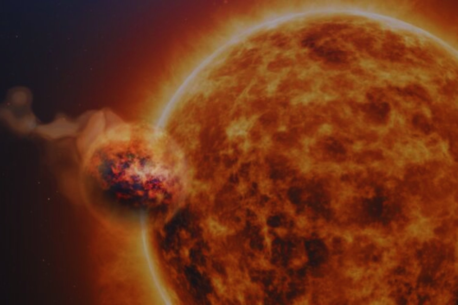 Un planeta donde llueve arena en lugar de agua: el increíble hallazgo de la NASA en la Vía Láctea