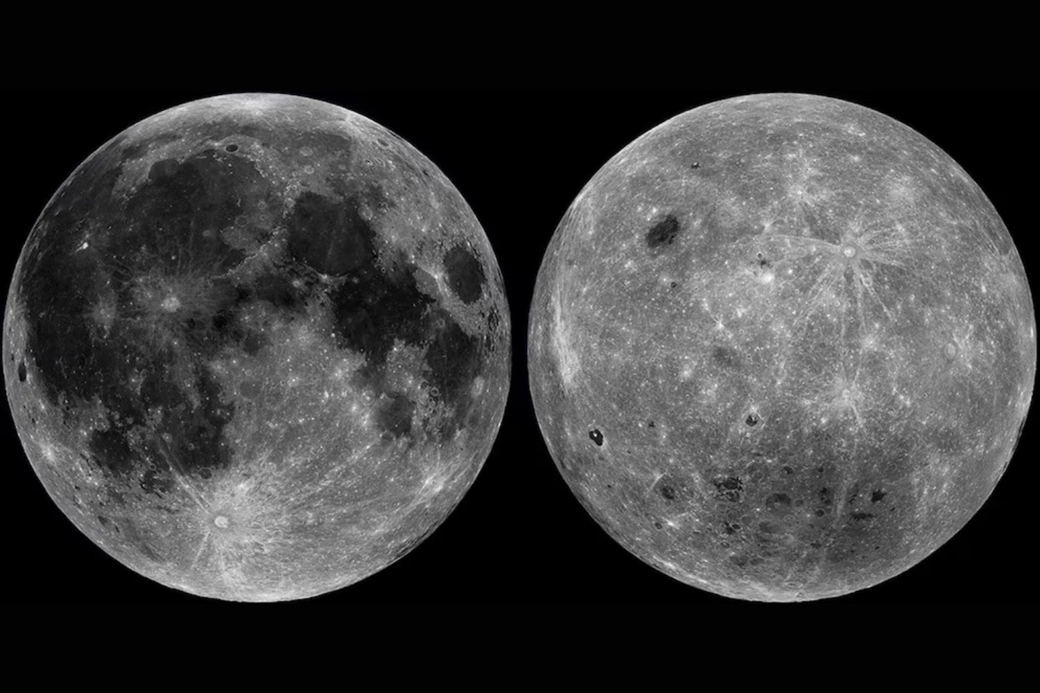 La Luna no es igual por dentro: el desequilibrio oculto que desconcertó a la NASA
