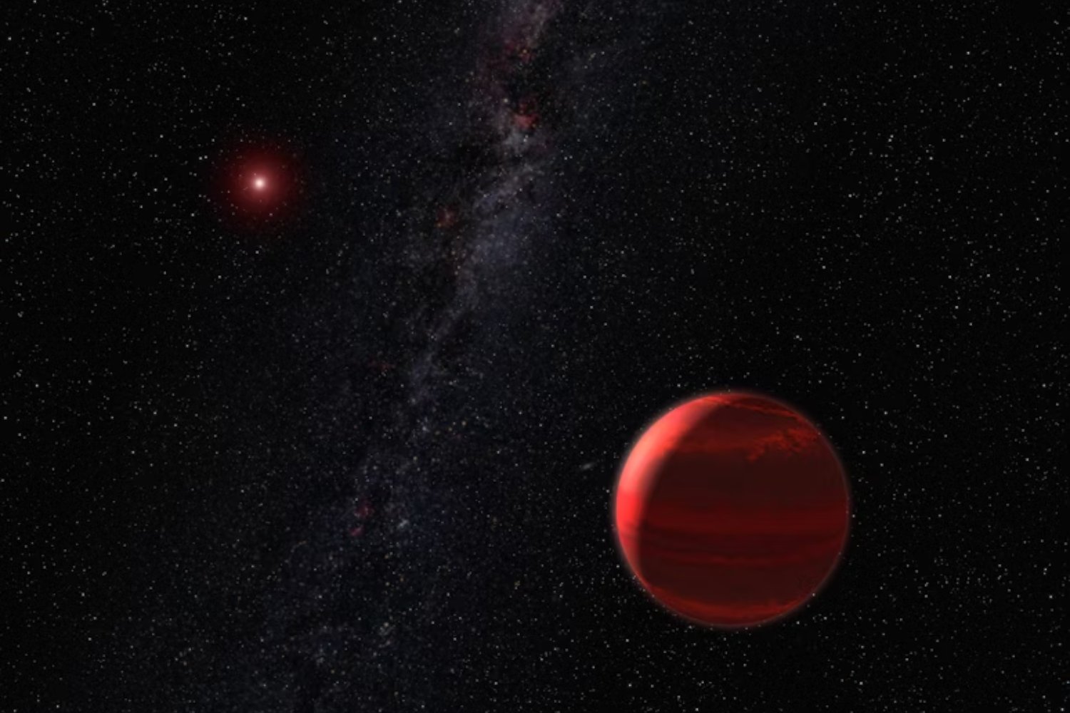 El gigante que permaneció oculto en la Vía Láctea: Cómo la teoría de Einstein revela nuevos mundos