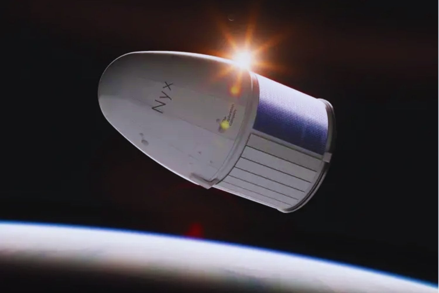 Una cápsula espacial con restos humanos se estrella en el Pacífico: un viaje final que desafió las estrellas