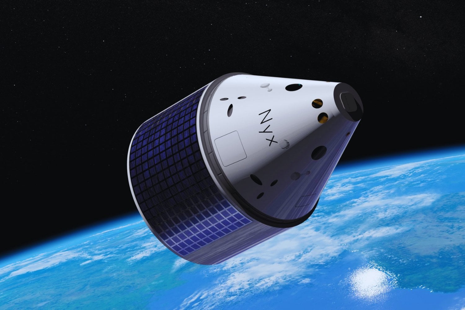 Una cápsula espacial con restos humanos se estrella en el Pacífico: un viaje final que desafió las estrellas