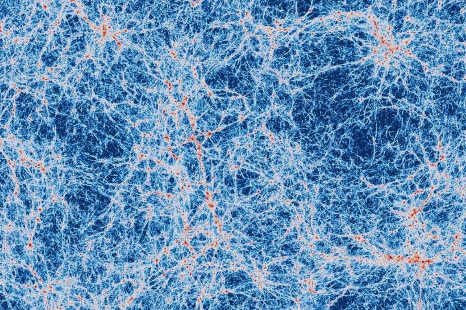 La telaraña invisible del universo ya tiene rostro: capturan la primera imagen de la red cósmica