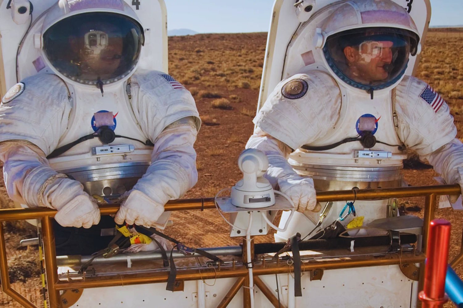 La NASA desafía a sus voluntarios a vivir en Marte: su inusual forma de pasar el tiempo durante el experimento