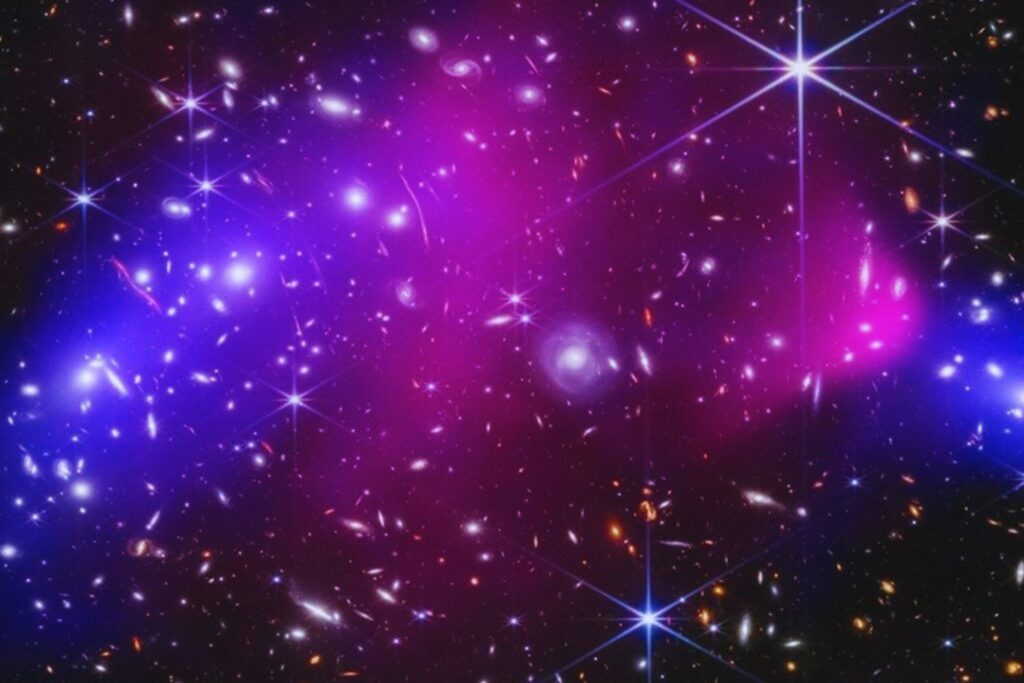 El telescopio Webb revela un patrón oculto en el universo que no podemos ver, pero que lo mantiene todo unido