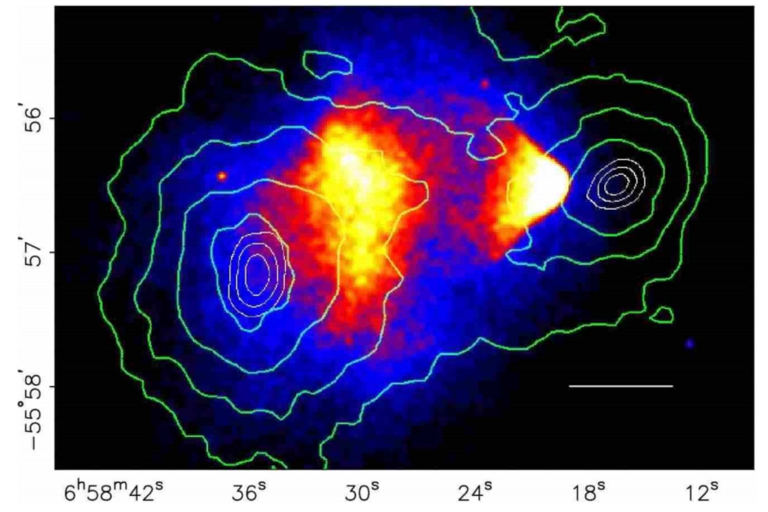 El telescopio Webb revela un patrón oculto en el universo que no podemos ver, pero que lo mantiene todo unido
