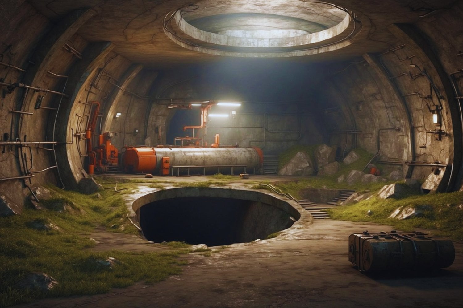 Los secretos enterrados de Silicon Valley: la nueva obsesión que crece bajo tierra