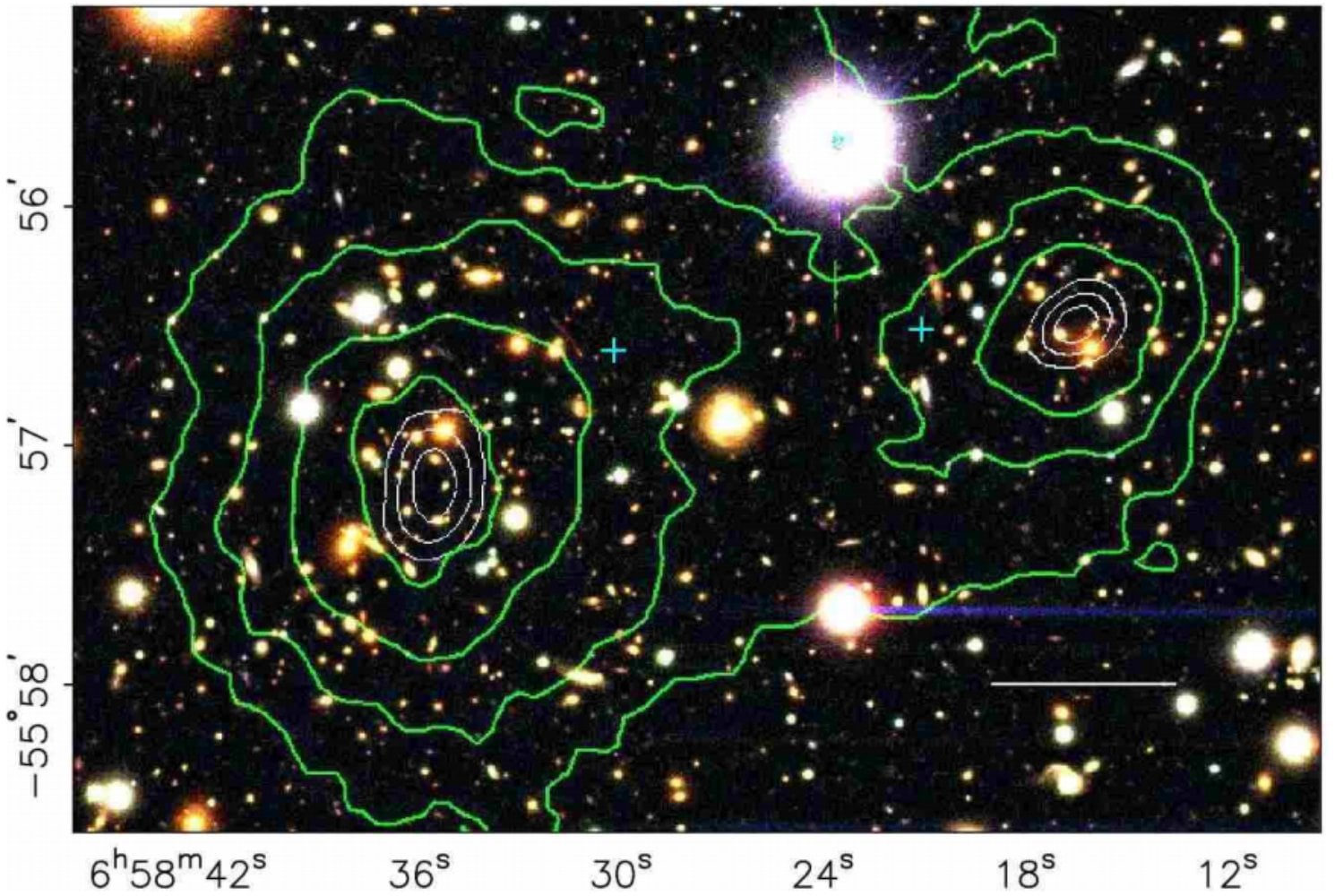 El telescopio Webb revela un patrón oculto en el universo que no podemos ver, pero que lo mantiene todo unido