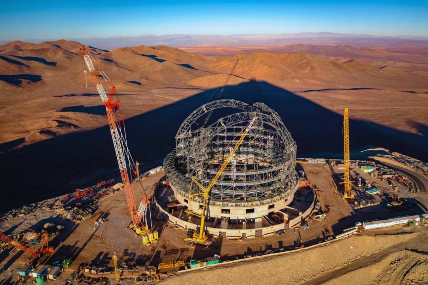 El telescopio más grande del mundo ya se construye en Latinoamérica: qué podrá observar