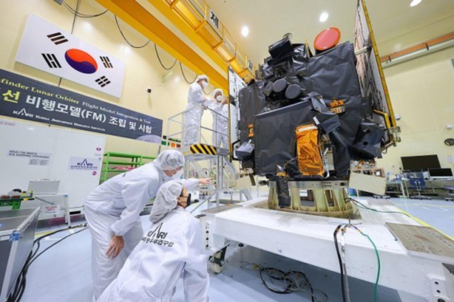 Corea del Sur sorprende con un plan lunar que podría cambiar el equilibrio espacial en 2045
