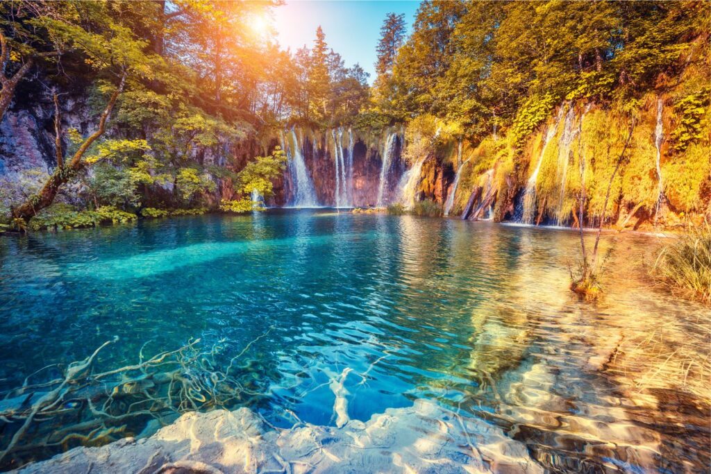 lago hermoso