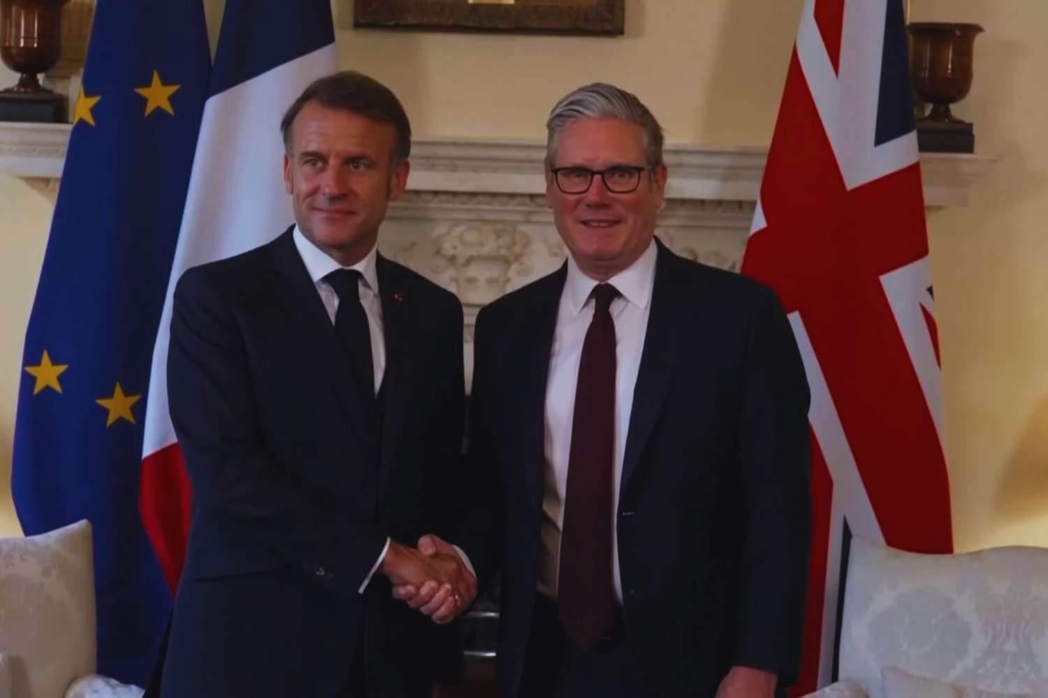 La disuasión toma forma: Francia y Reino Unido sellan una alianza nuclear sin precedentes para blindar Europa