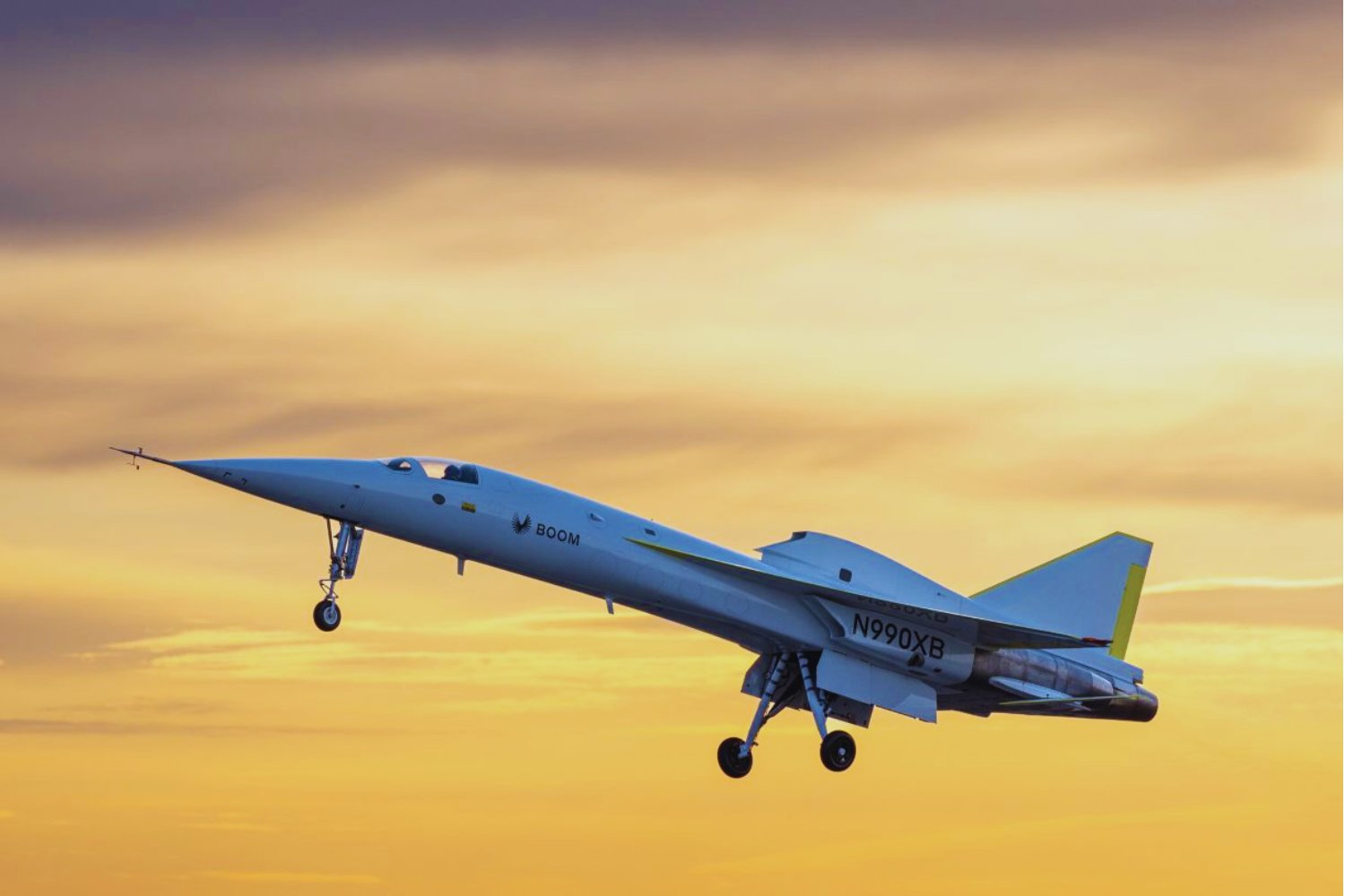 El avión que quiso revivir el vuelo supersónico y desapareció tras su primer despegue