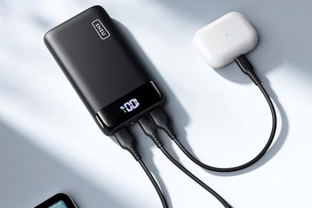 INIU Power Bank, 22.5W 20000mAh Bateria Externa Carga Rapida, Bateria Portatil PD3.0 QC4.0, Powerbank USB C Input & Output Compatible con iPhone 15 14 13 12 Pro MAX Mini Plus Samsung Xiaomi Huawei
