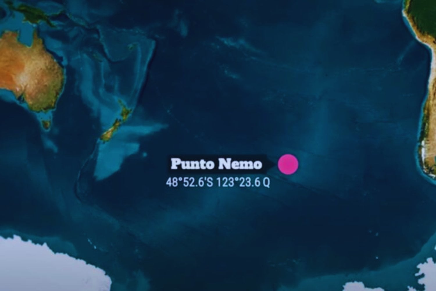 Punto Nemo: el lugar más inaccesible del planeta que guarda secretos espaciales
