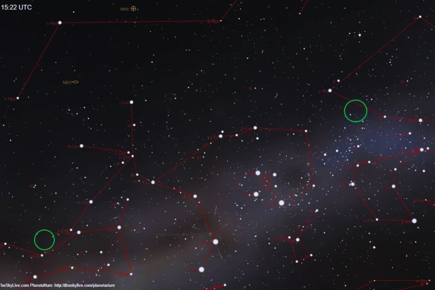 El fenómeno astronómico que solo ocurre una vez en la historia: dos novas a simple vista