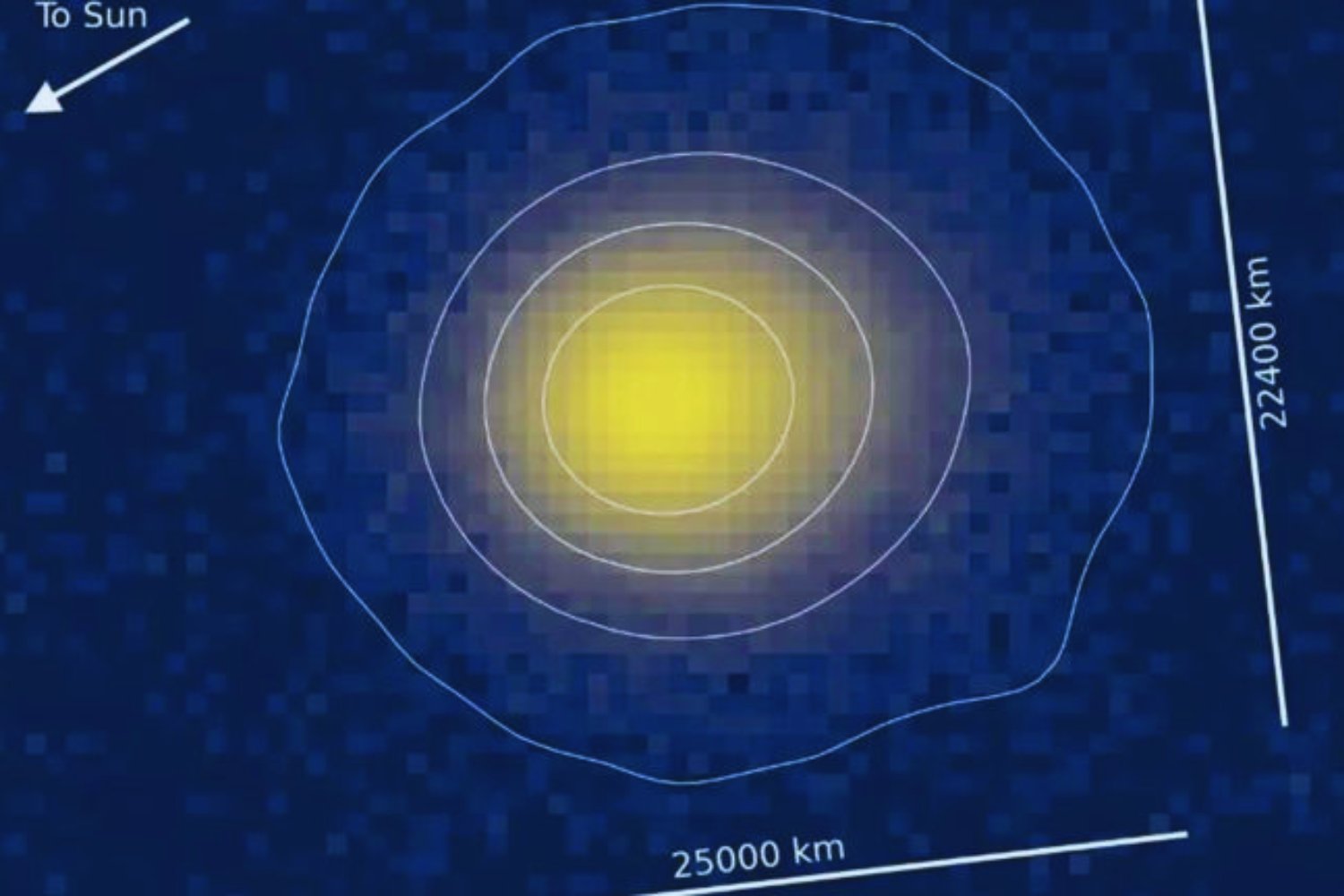 Un visitante fugaz del otro lado: el cometa más rápido jamás visto podría venir de una estrella como el Sol