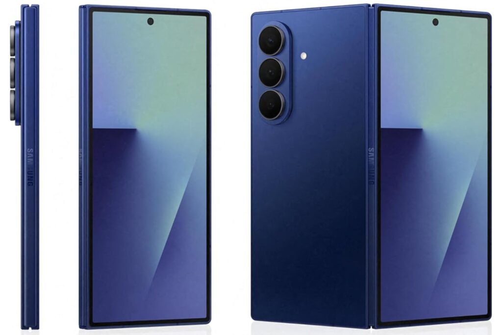 Samsung Galaxy Z Fold7 1TB - Galaxy AI, Ligero y Plegable, Pantalla Grande, Cámara 200MP, Memoria 12GB, Negro Oscuro, Garantía del Fabricante 3 Años + 1 año Extra (Versión Española)