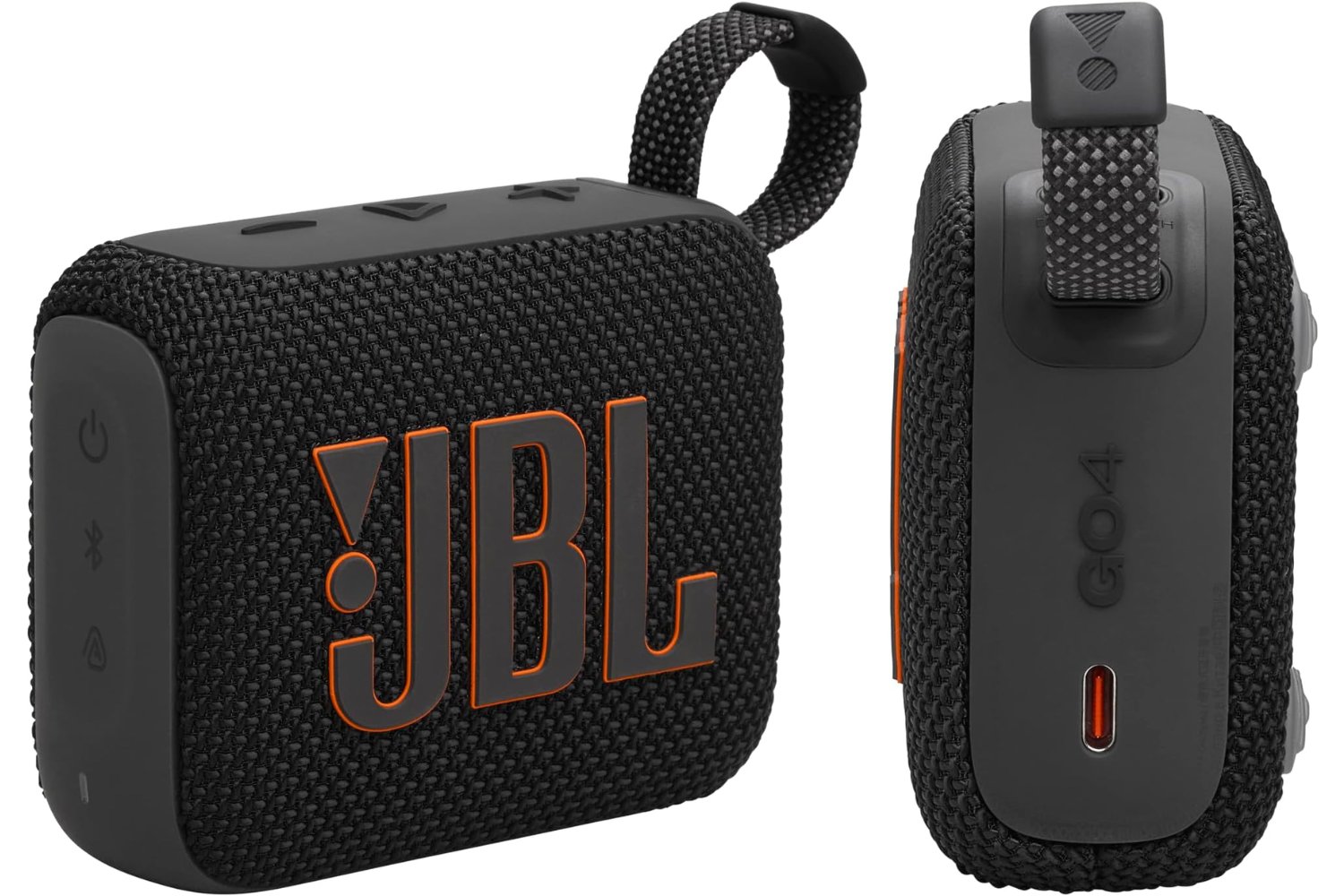 JBL GO 4, Altavoz inalámbrico portátil con Bluetooth, resistente al agua y al polvo IP67, hasta 7h de reproducción más 2h extra con Playtime Boost, negro