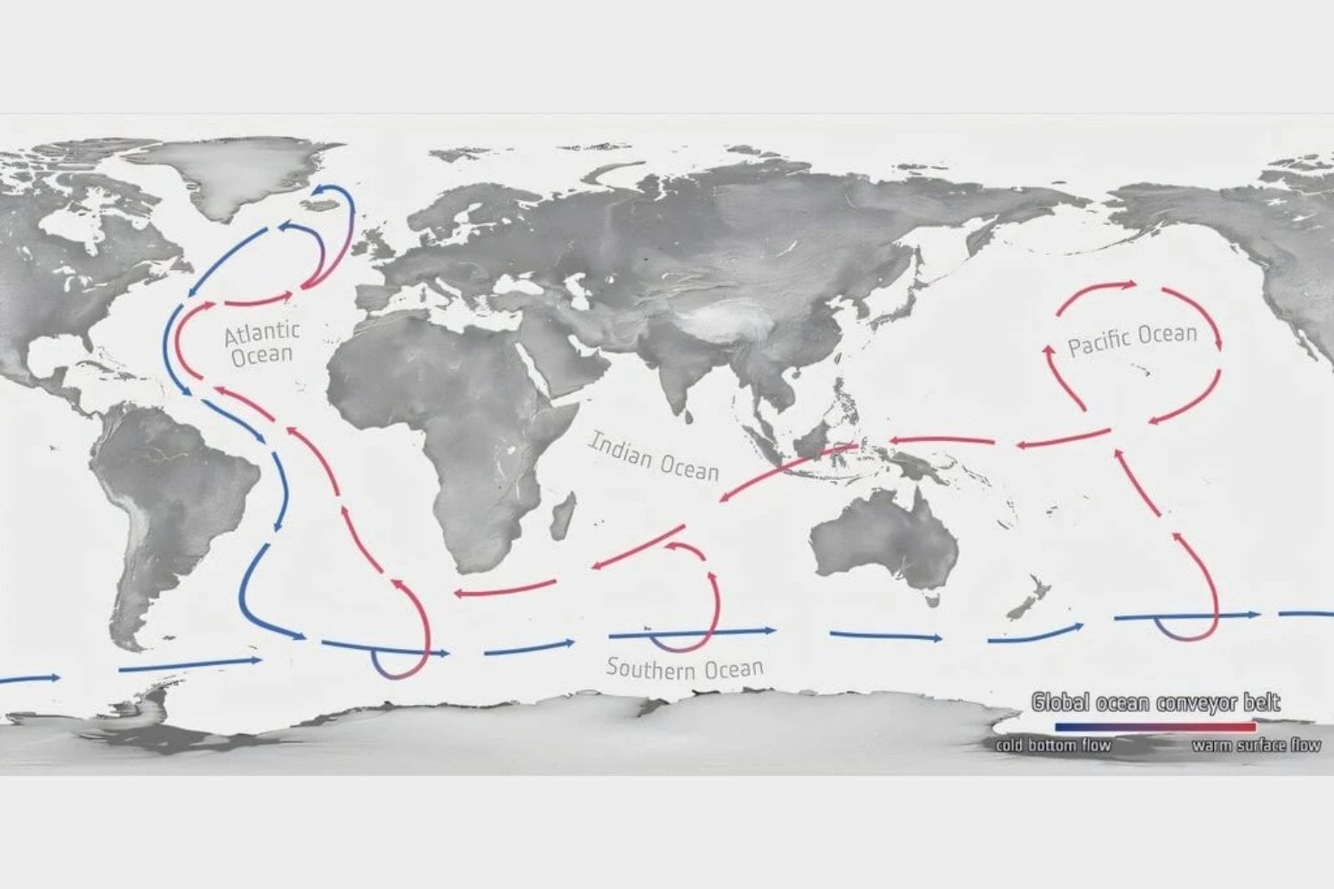 ¿Cómo los satélites de la ESA podrían predecir el colapso de una corriente oceánica clave?