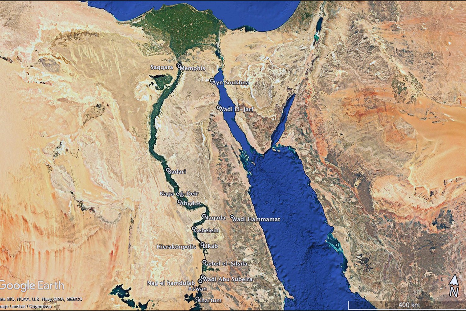 Una figura perdida entre la piedra: el poder anterior a los faraones que desconcierta a Egipto