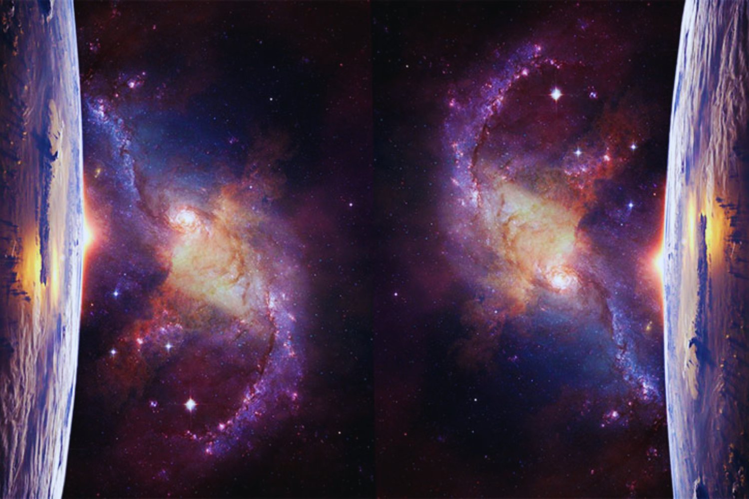 ¿Vivimos dentro de un espejo cósmico? Una nueva teoría cuestiona la forma del universo