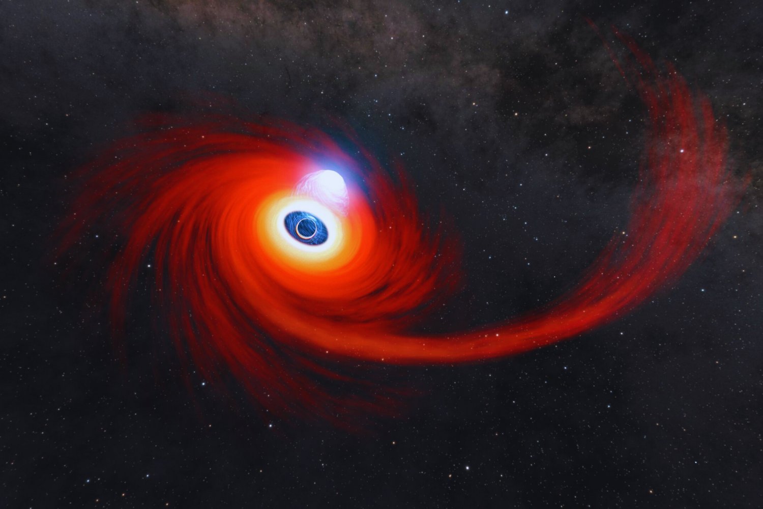 Una estrella regresa del abismo y lo cambiará todo: el universo podría tener una cita marcada para 2026
