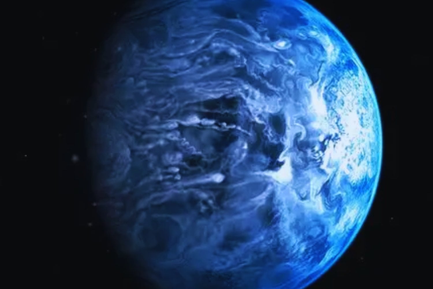 HD 189733 b: el exoplaneta azul que esconde tormentas de cristal y gases tóxicos