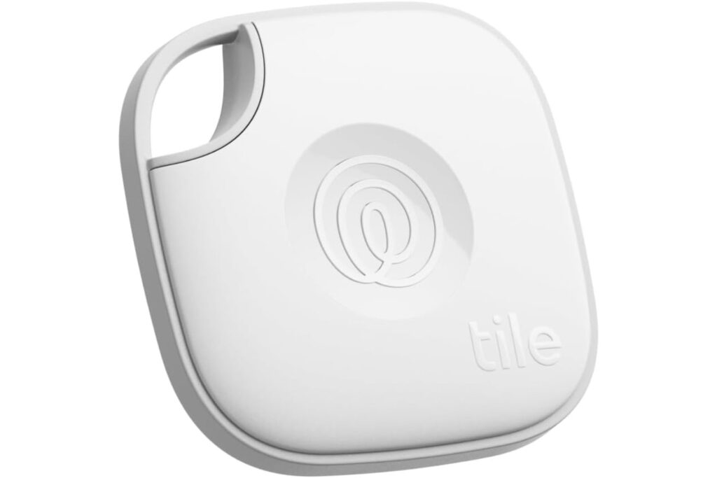 Tile by Life360 Mate (2024) - Localizador Bluetooth, localizador de Llaves y localizador de Objetos para Llaves, Bolsos y Mucho más, Localizador de teléfonos, Paquete de 1
