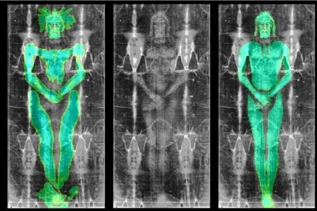 La Sábana Santa bajo la lupa 3D: un estudio sugiere que nunca cubrió un cuerpo humano