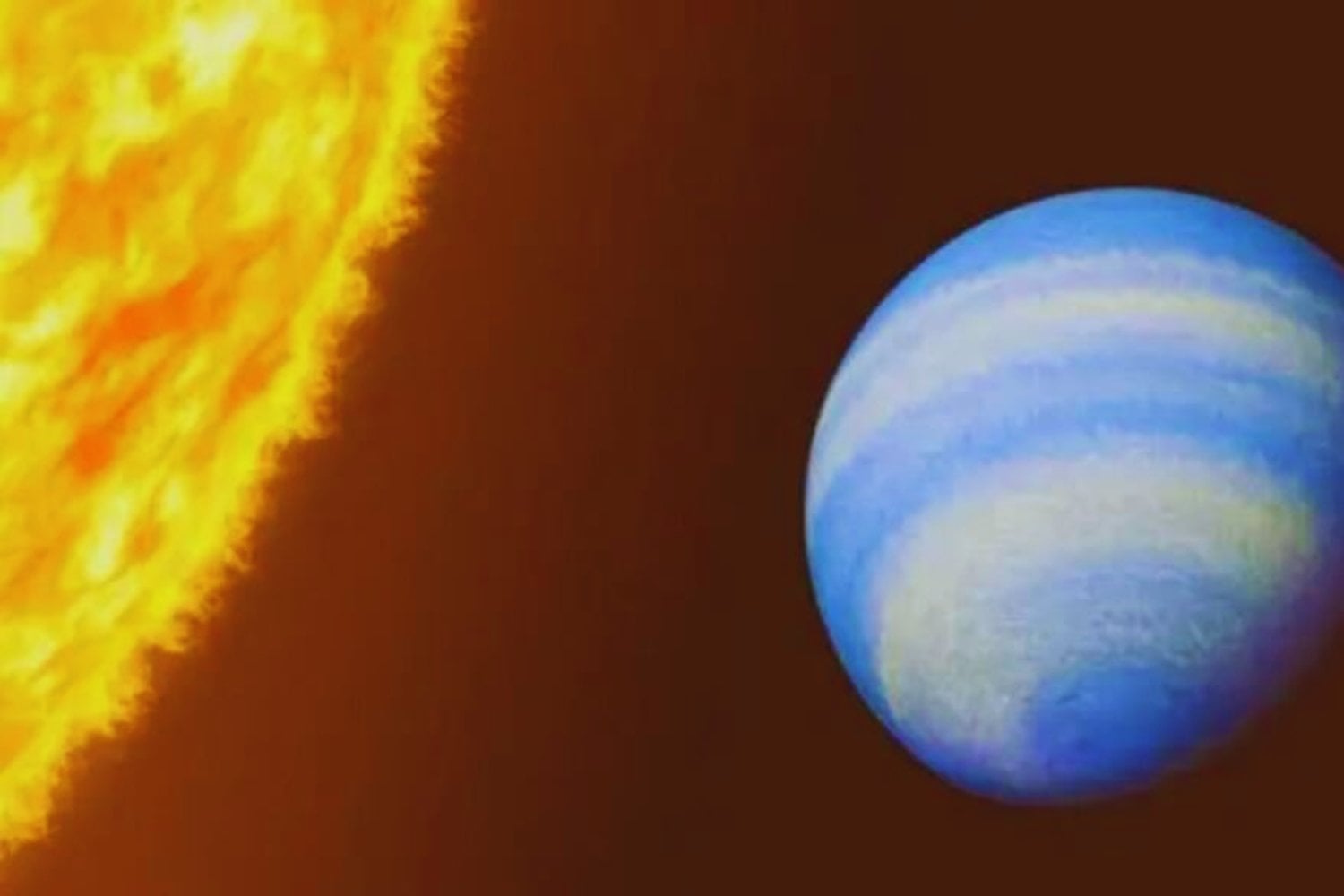 HD 189733 b: el exoplaneta azul que esconde tormentas de cristal y gases tóxicos