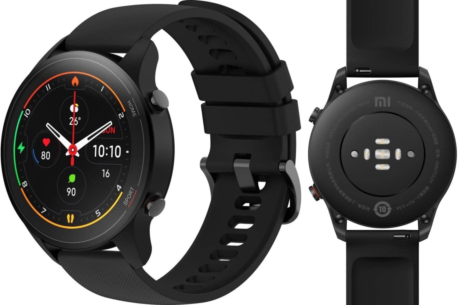 Xiaomi Mi WATCH Pantalla 1.39" AMOLED, Medición de nivel de oxígeno en sangre, y seguimiendo de 100+ ejercicios
