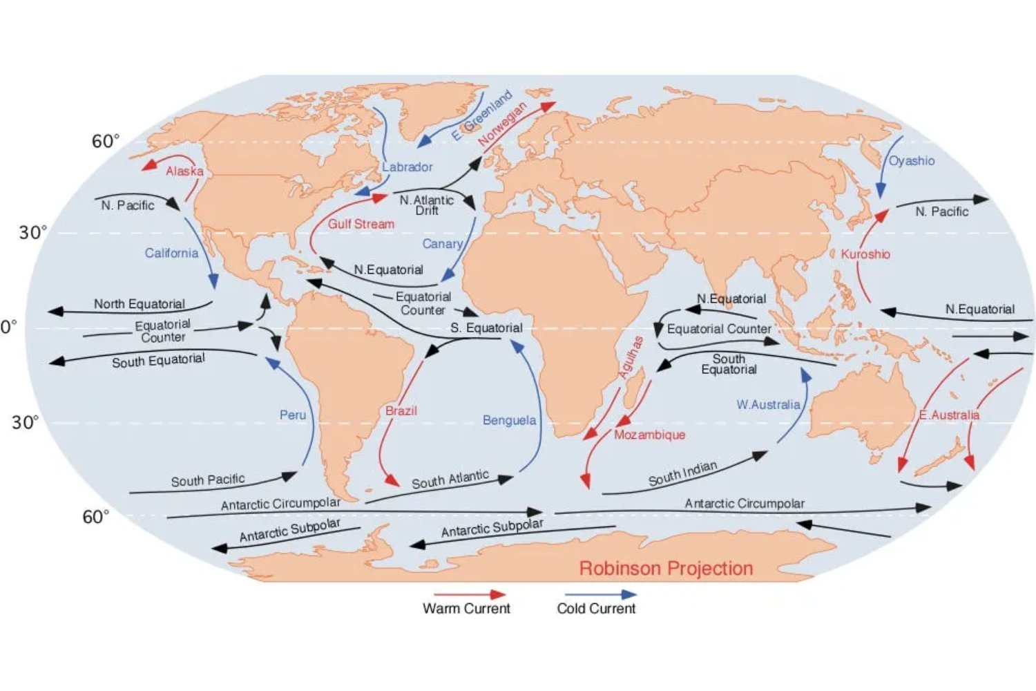 ¿Cómo los satélites de la ESA podrían predecir el colapso de una corriente oceánica clave?