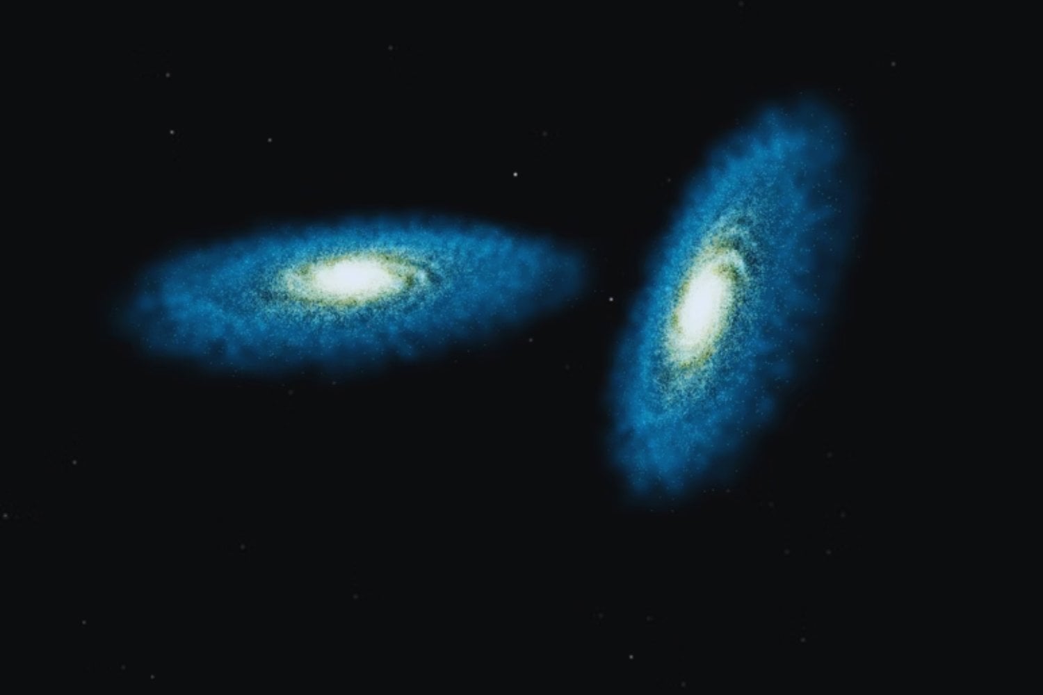Y si estuviéramos en el vacío: la intrigante hipótesis que reconfigura nuestra visión del universo