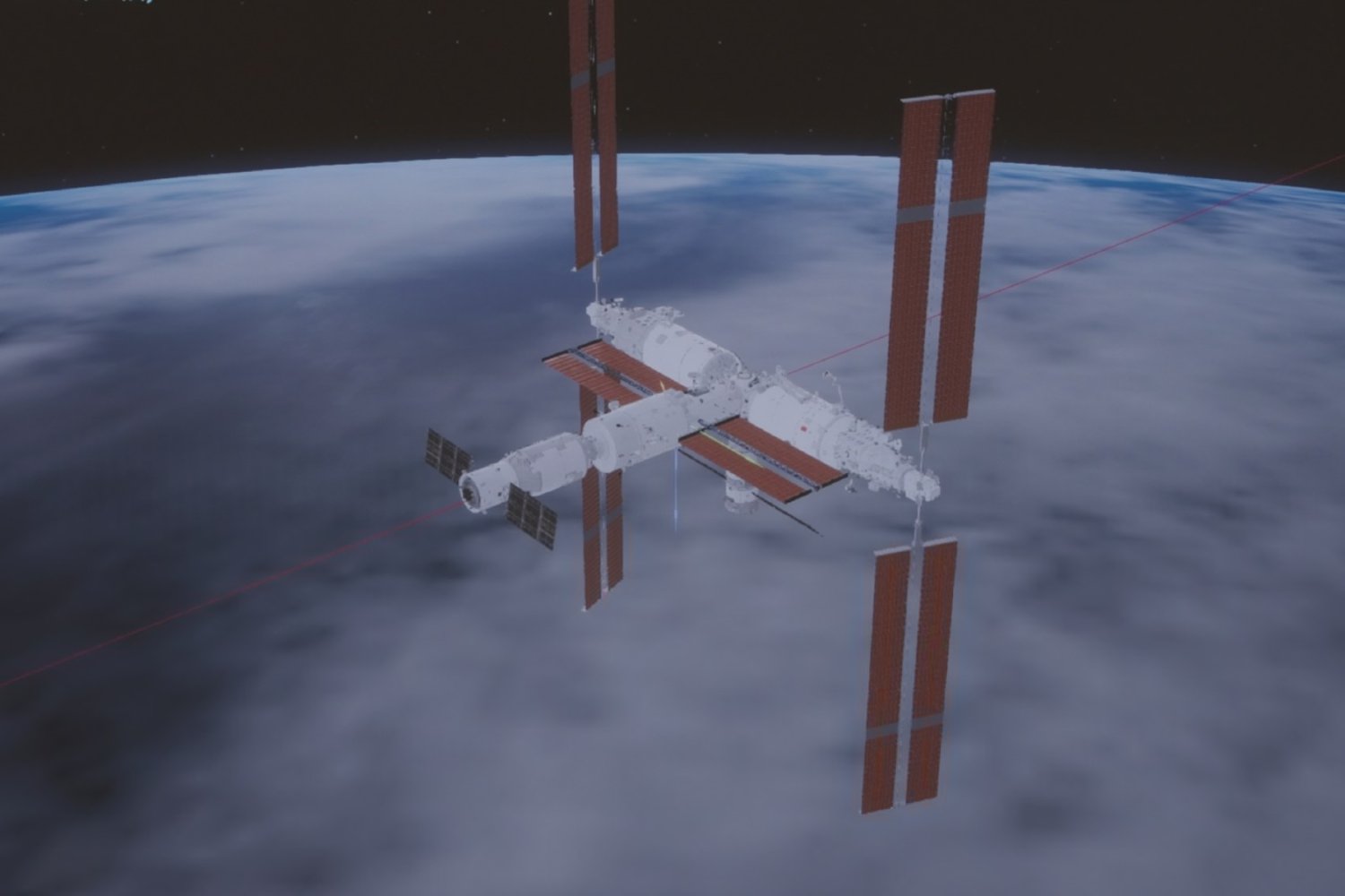 Un carguero silencioso y vital: así fue el exitoso lanzamiento de Tianzhou 9 a la Estación Espacial China