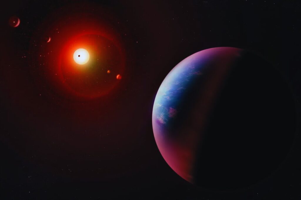 Un hallazgo cercano y prometedor: el exoplaneta ‘super-Tierra’ que podría albergar vida