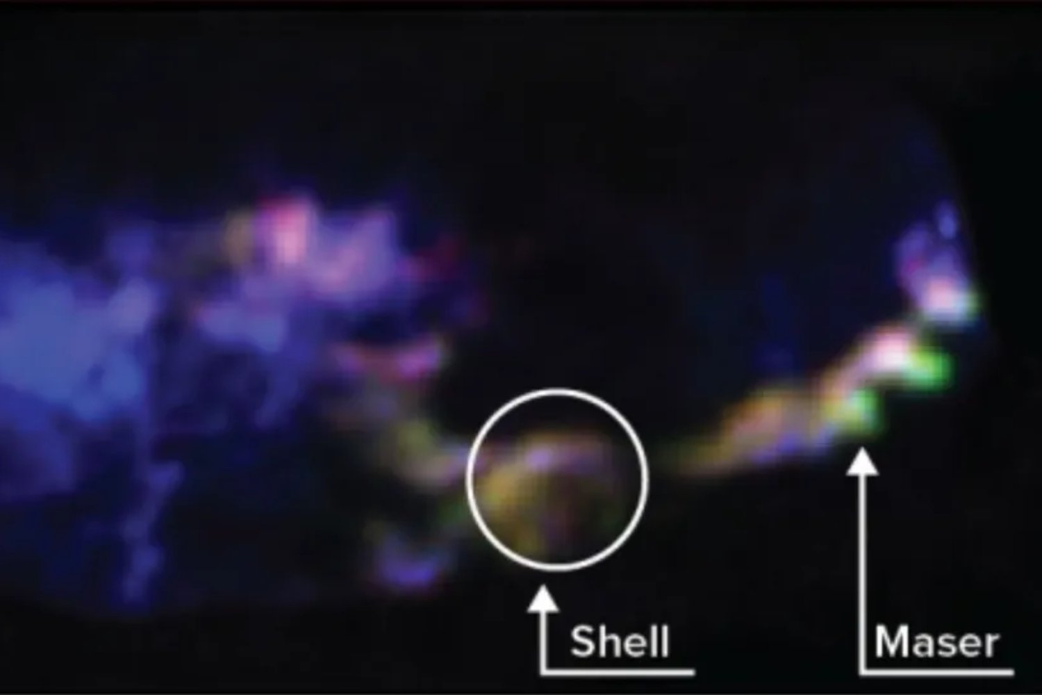 Un río oculto en la Vía Láctea: la misteriosa nube que podría estar alimentando su centro
