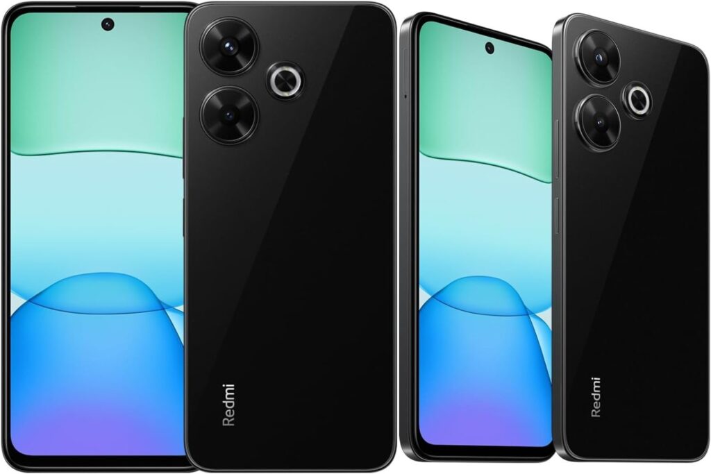 Xiaomi Redmi 13 8GB RAM 256GB ROM, procesador MediaTek Helio G91-Ultra, Camara 108MP Super-Clear, Pantalla Immersive 6.79" FHD+, 33W Fast Charging, bateria 5030mAh (typ) - Midnight Black