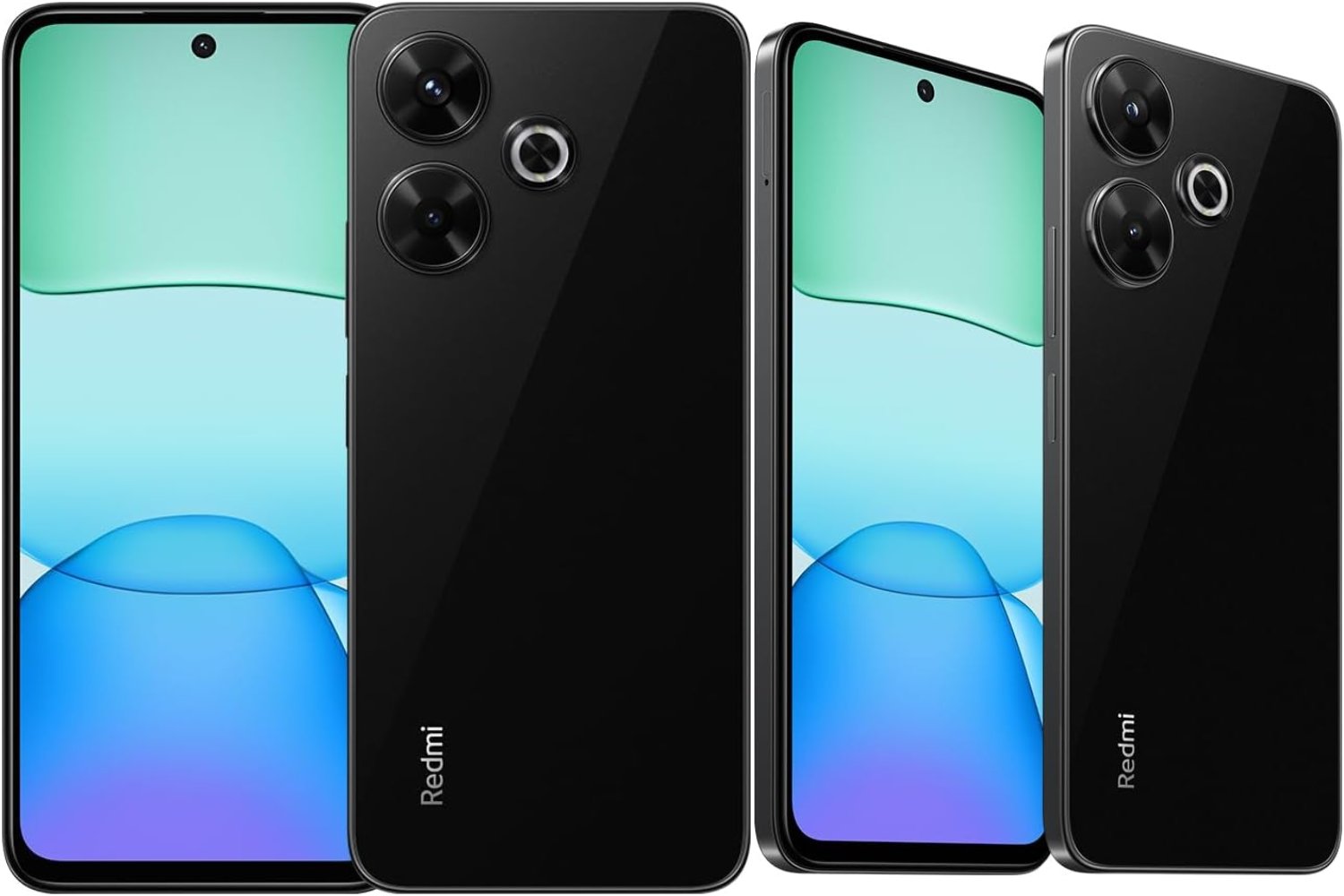 Xiaomi Redmi 13 8GB RAM 256GB ROM, procesador MediaTek Helio G91-Ultra, Camara 108MP Super-Clear, Pantalla Immersive 6.79" FHD+, 33W Fast Charging, bateria 5030mAh (typ) - Midnight Black