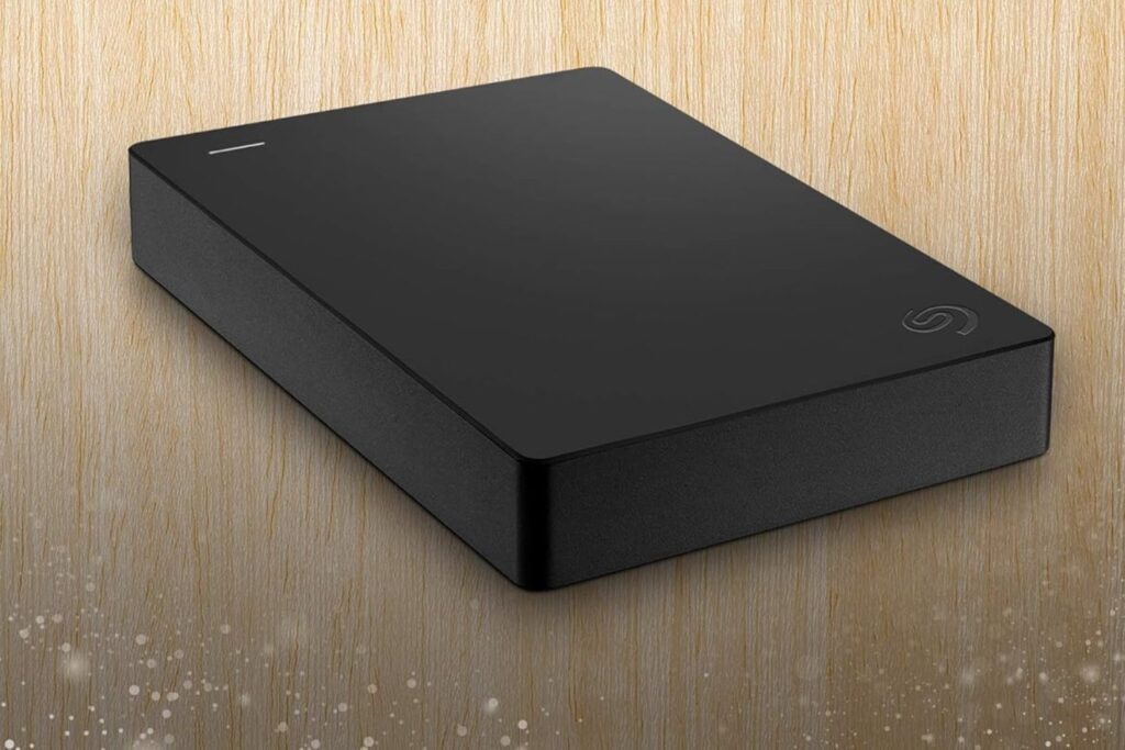 Seagate Portable Drive 1TB, Unidad De Disco Duro Externo, USB 3.0 para PC, ordenador portátil y Mac y servicios Rescue, Amazon Special Edition