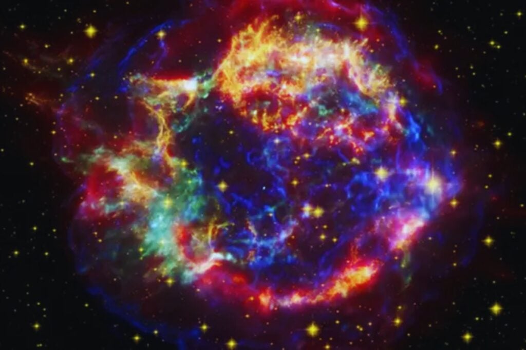 Una explosión estelar inesperada reescribe lo que sabíamos sobre las supernovas