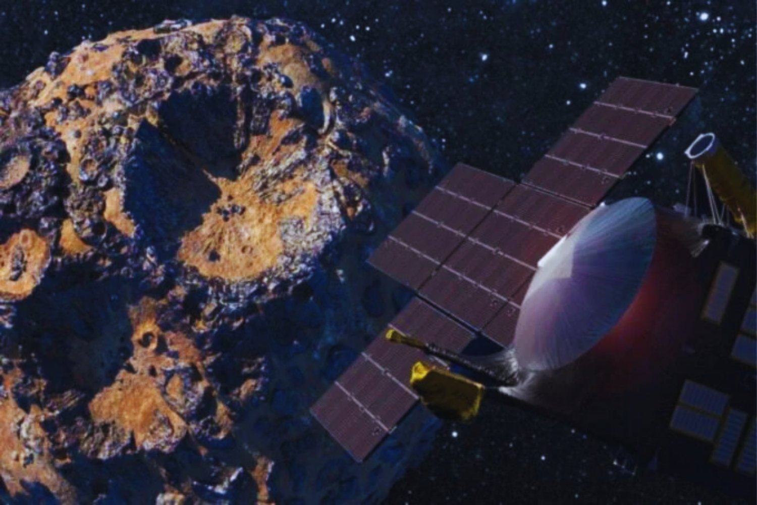 Psyche: el asteroide metálico que podría revelar cómo se formaron los planetas