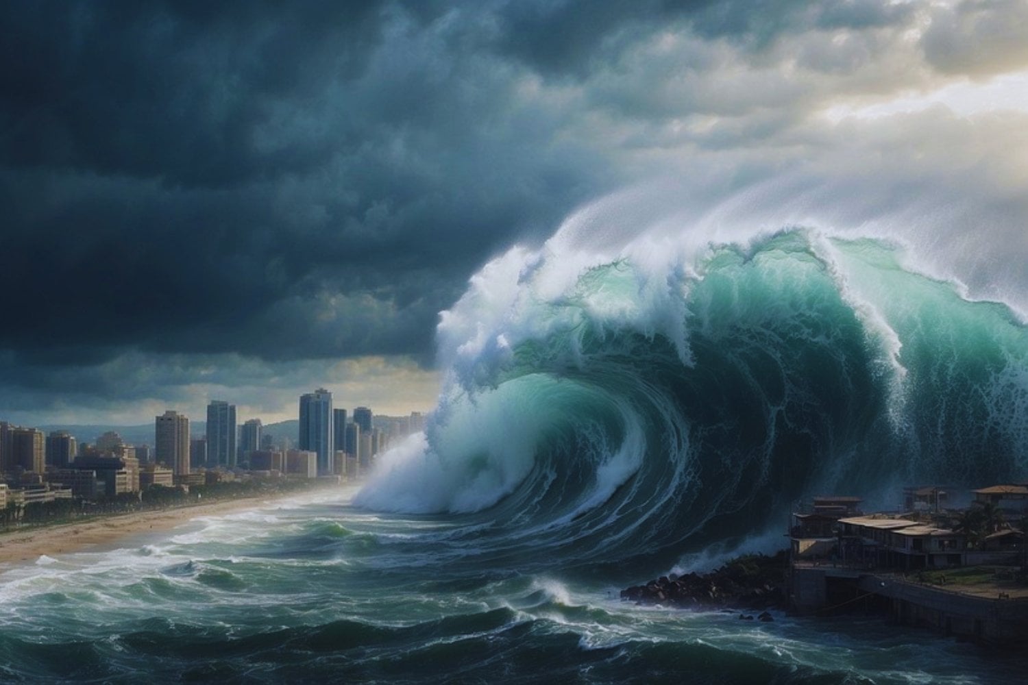 Tsunami inminente: Europa podría enfrentar un desastre natural en las próximas tres décadas