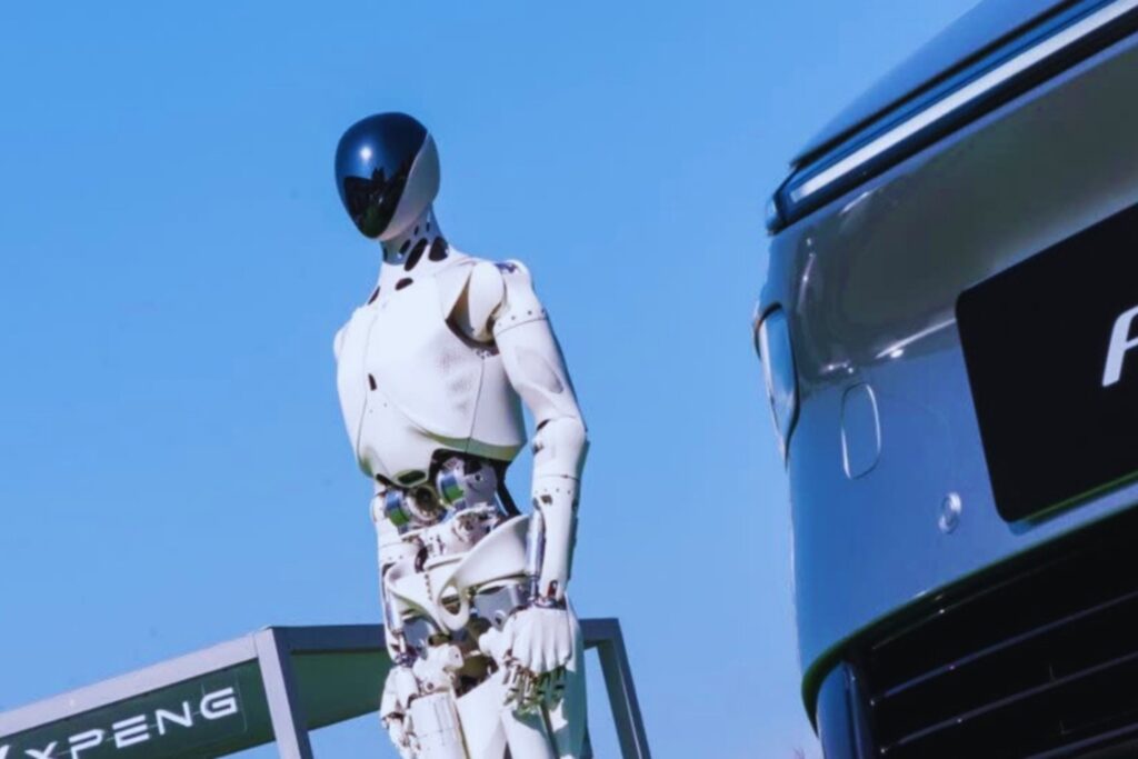 El día en que un robot fue de compras: así está cambiando China el concepto de futuro